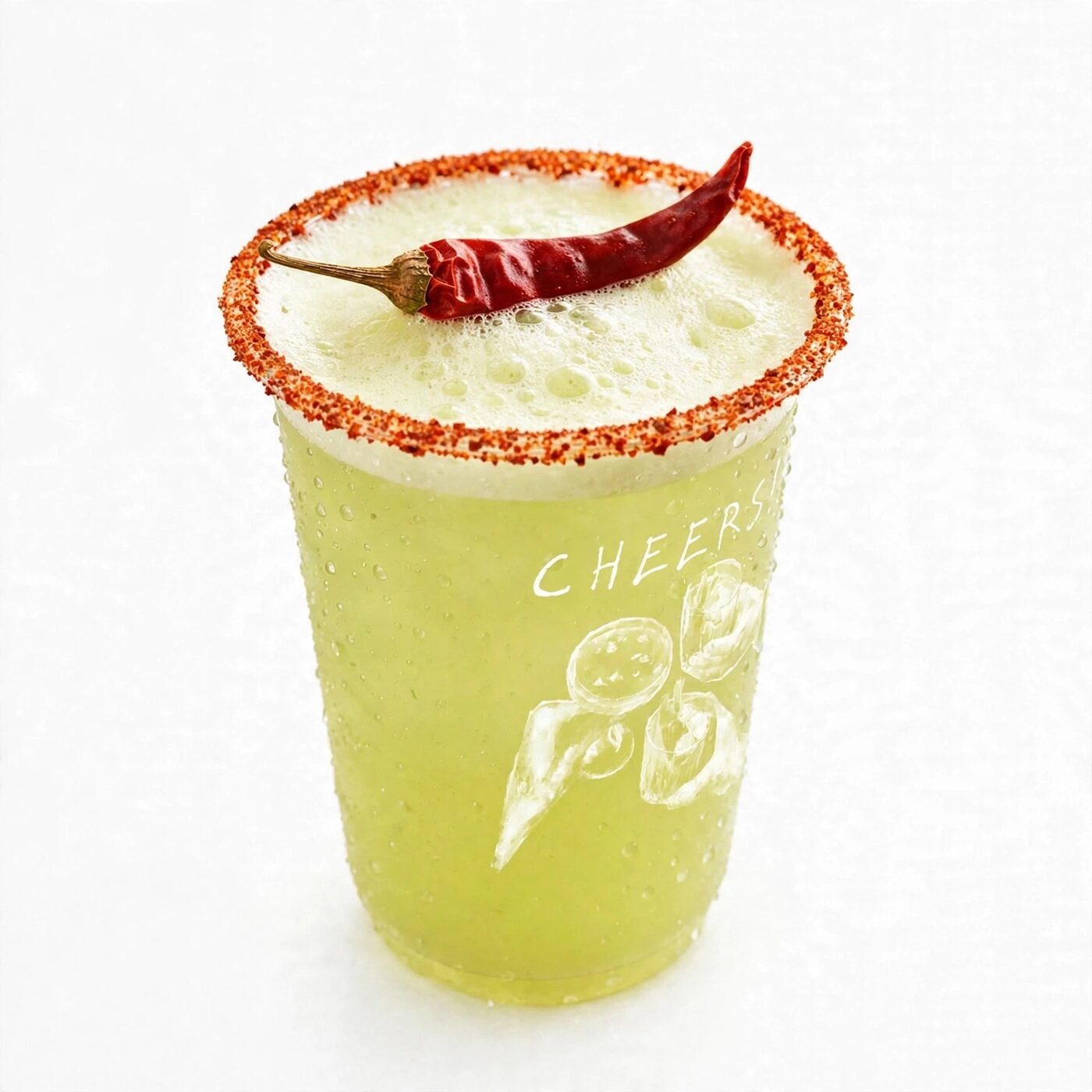 Cocktail NOMAD com espuma e malagueta